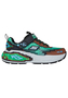 Skechers Kinder Mega Craft 4K Sneaker Pixel Look Braun Multi