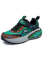 Skechers Kinder Mega Craft 4K Sneaker Pixel Look Braun Multi
