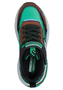 Skechers Kinder Mega Craft 4K Sneaker Pixel Look Braun Multi
