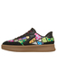 Skechers Damen Hotshot HI Britto Landscape Slip Ins Sneaker Black