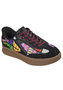 Skechers Damen Hotshot HI Britto Landscape Slip Ins Sneaker Black