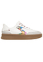 Skechers Damen Hotshot HI Britto Landscape Slip Ins Sneaker White