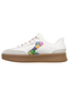 Skechers Damen Hotshot HI Britto Landscape Slip Ins Sneaker White