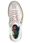 Skechers Damen Hotshot HI Britto Landscape Slip Ins Sneaker White