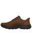 Skechers Herren Pollard Colt Slip Ins Relaxed Fit Schuhe Dark Brown