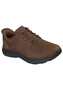 Skechers Herren Pollard Colt Slip Ins Relaxed Fit Schuhe Dark Brown