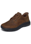 Skechers Herren Pollard Colt Slip Ins Relaxed Fit Schuhe Dark Brown