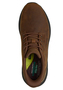 Skechers Herren Pollard Colt Slip Ins Relaxed Fit Schuhe Dark Brown