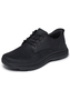 Skechers Herren Pollard Colt Slip Ins Relaxed Fit Schuhe Dark Black