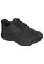 Skechers Herren Pollard Colt Slip Ins Relaxed Fit Schuhe Dark Black