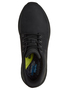 Skechers Herren Pollard Colt Slip Ins Relaxed Fit Schuhe Dark Black