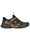 Skechers Jungen HYPER QUEST Slip On Sneaker  Black Yellow
