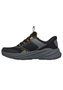 Skechers Jungen HYPER QUEST Slip On Sneaker  Black Yellow