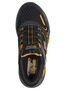 Skechers Jungen HYPER QUEST Slip On Sneaker  Black Yellow
