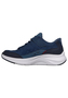 Skechers Kinder Contour Foam Cozy Fit Slip Ins Sneaker Navy