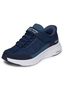 Skechers Kinder Contour Foam Cozy Fit Slip Ins Sneaker Navy