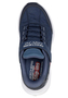 Skechers Kinder Contour Foam Cozy Fit Slip Ins Sneaker Navy