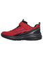 Skechers Jungen Boundless Strike Flow Sneaker Rot Schwarz