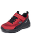 Skechers Jungen Boundless Strike Flow Sneaker Rot Schwarz