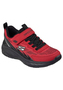 Skechers Jungen Boundless Strike Flow Sneaker Rot Schwarz