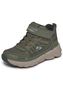Skechers Elite Sport Tread Aquavek HI Mid Top Sneakerstiefel Olive
