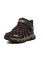 Skechers Rugged Ranger Storm Trail Trail Sneaker Wasserdicht Schwarz Braun