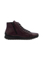 Rieker Damen Schn�rstiefel Kunstleder Keilabsatz Rot