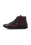 Rieker Damen Schn�rstiefel Kunstleder Keilabsatz Rot
