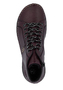 Rieker Damen Schn�rstiefel Kunstleder Keilabsatz Rot