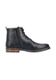 Rieker Herren Schn�rstiefelette Schn�rboots 14631-00 Schwarz