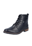 Rieker Herren Schn�rstiefelette Schn�rboots 14631-00 Schwarz