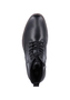 Rieker Herren Schn�rstiefelette Schn�rboots 14631-00 Schwarz