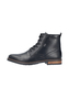 Rieker Herren Schn�rstiefelette Schn�rboots 14631-00 Schwarz