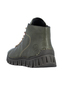 Rieker Damen Schn�rstiefel Anflechter Machart Kunstleder Gr�n