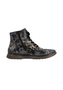 Rieker Damen Schn�rstiefel Anflechter Machart Kunstleder Multi