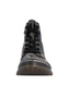 Rieker Damen Schn�rstiefel Anflechter Machart Kunstleder Multi