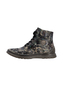 Rieker Damen Schn�rstiefel Anflechter Machart Kunstleder Multi