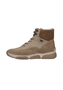 Rieker Damen Schn�rstiefel RiekerTEX Kunstleder Keilabsatz Beige