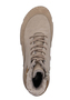 Rieker Damen Schn�rstiefel RiekerTEX Kunstleder Keilabsatz Beige