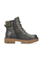 Rieker Damen Schn�rstiefel Kunstleder Warmfutter Komfortweite Gr�n