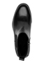 Tamaris Damen Leder Chelsea Boot 1-25361-47-001 Frauen Stiefelette Schwarz