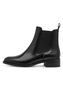 Tamaris Damen Leder Chelsea Boot 1-25361-47-001 Frauen Stiefelette Schwarz