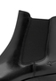 Tamaris Damen Leder Chelsea Boot 1-25361-47-001 Frauen Stiefelette Schwarz