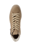 Tamaris Damen Leder Stiefelette 1-25201-47-400 Stiefel Lace Boot Beige