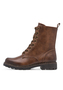 Tamaris Damen Stiefelette 1-25231-47-305 Frauen Stiefel Lace Boot Braun