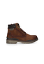 Dockers Herren Schn�rstiefel gef�ttert Schn�rung Rei�verschluss Schwarz