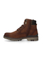 Dockers Herren Schn�rstiefel gef�ttert Schn�rung Rei�verschluss Schwarz