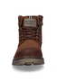 Dockers Herren Schn�rstiefel gef�ttert Schn�rung Rei�verschluss Schwarz