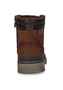 Dockers Herren Schn�rstiefel gef�ttert Schn�rung Rei�verschluss Schwarz