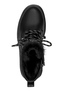 Tamaris Damen Stiefelette 1-26226-47-001 Frauen Boots Warmfutter Schwarz